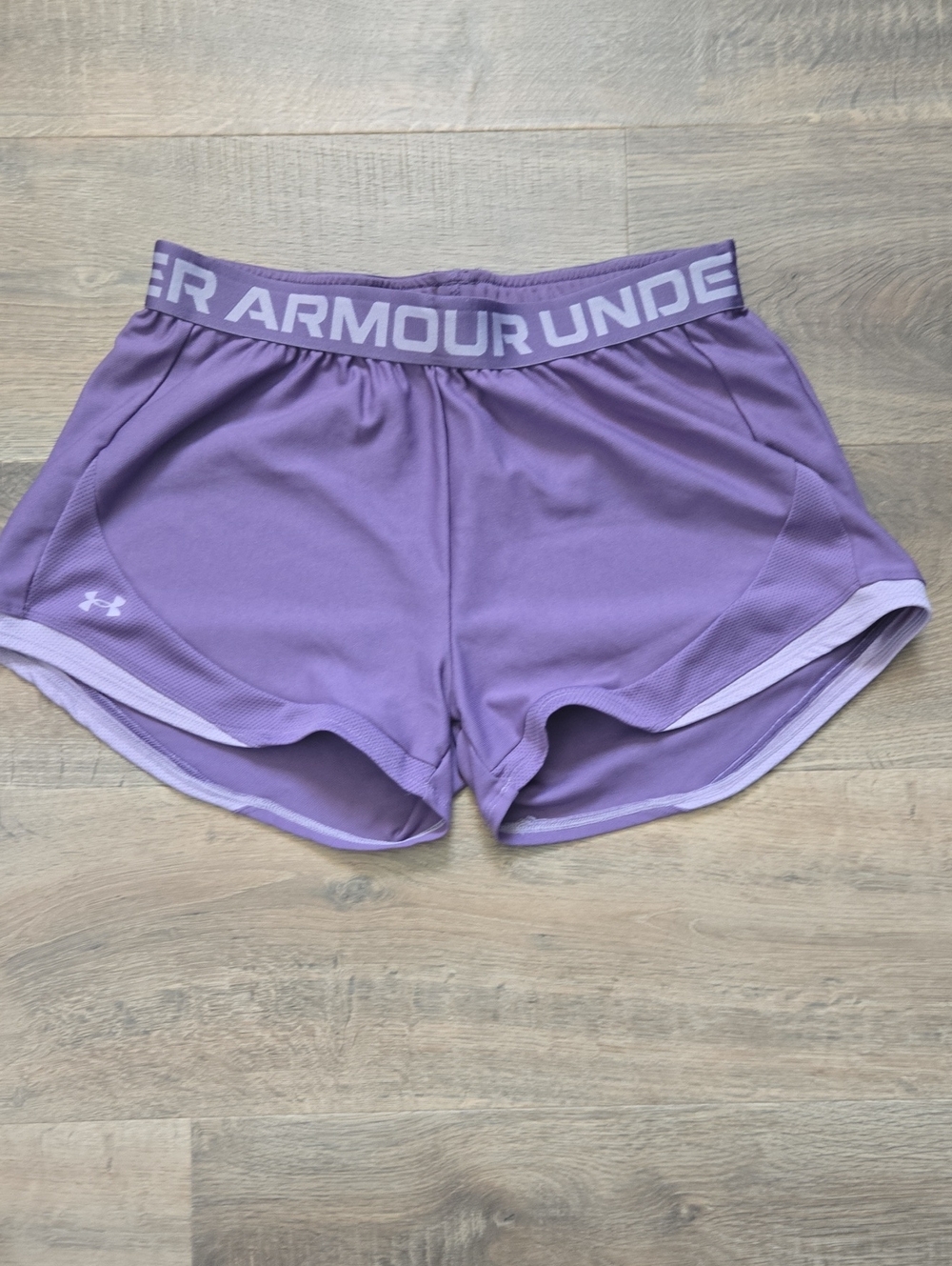 Under Armour Fly Shorts Purple Medium